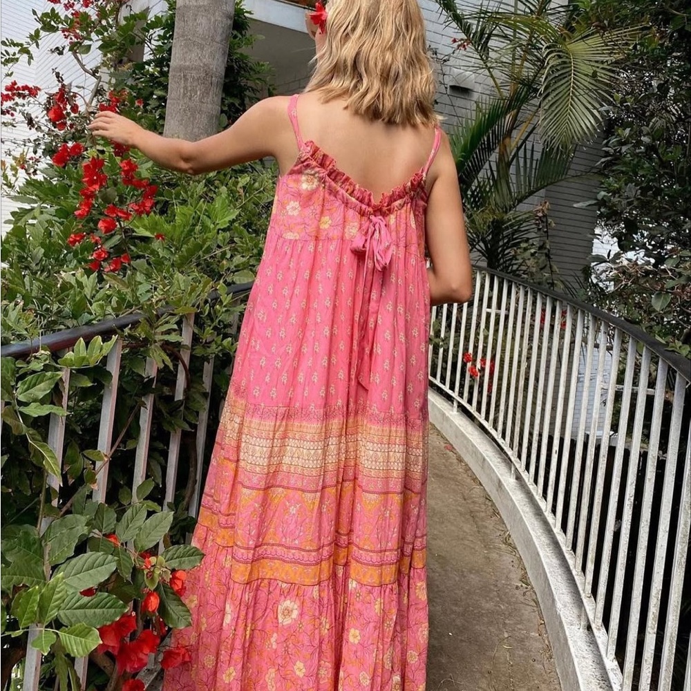 Spell Utopia Strappy Dress - Picture 9 of 15
